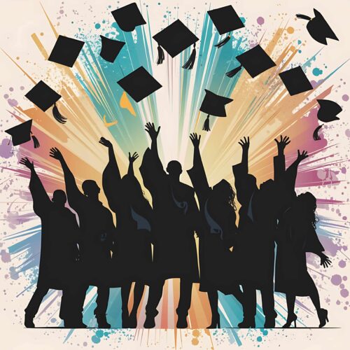 Vector illustration design concept of world students day observed on october 15 Vector illustration design concept of world students day observed on october 15